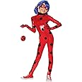 Spirit Halloween Miraculous Ladybug Kids Ladybug Costume Deluxe | Officially Licensed | Miraculous Ladybug Outfit