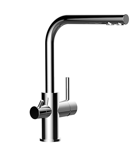 Vizio 3 Way Kitchen Sink Filter Tap L Swivel Spout