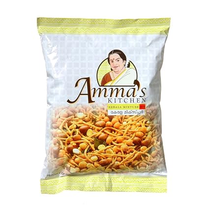 Amma'S Kerala Mixture Hot 400G(Pack Of 2) (786173984438)