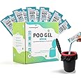 oceanengine Portable Toilet Absorbent Gel, Portable Toilet Powder Poo Urine Powder for Camping Outdoor Hiking