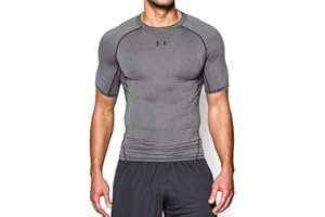 Under Armour Men's HeatGear Armour Short Sleeve Compression T-Shirt