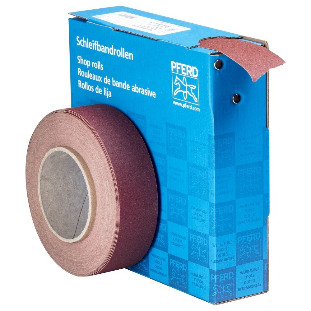 Pferd 45016418 Sanding Belt Roll SBR 38 A180
