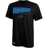 New Era NFL Men's Scoreboard Dri-Tek Short Sleeve Tee, Carolina Panthers XX-Large