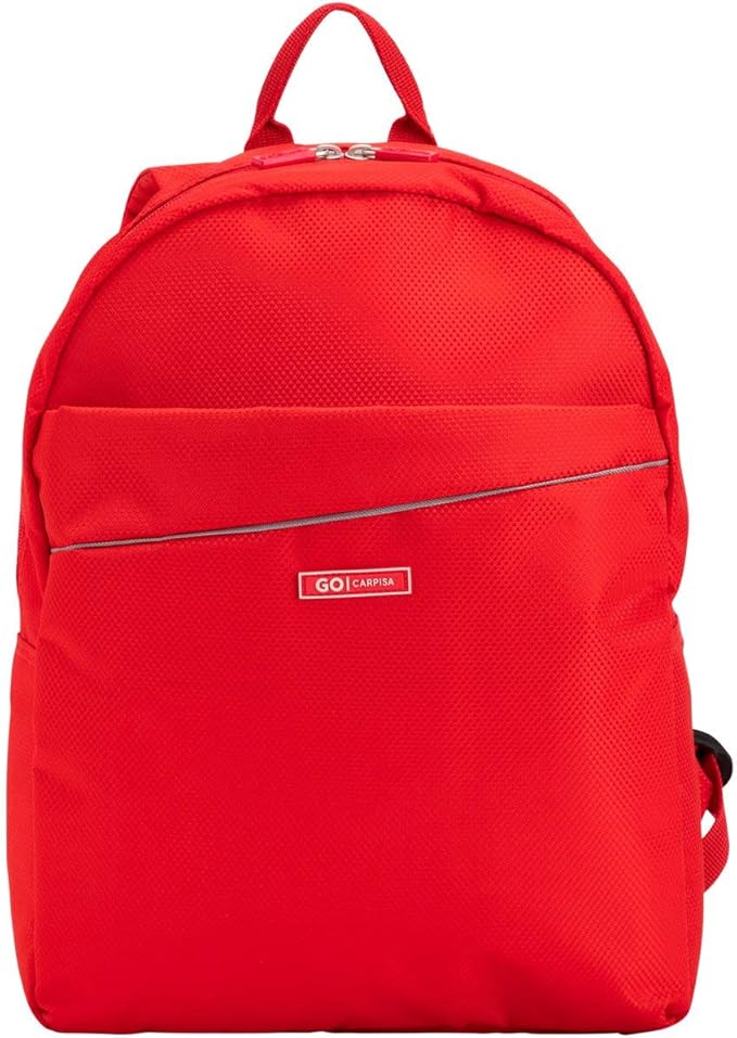 CARPISA® Lightweight Backpack Royal Super Light Red One size