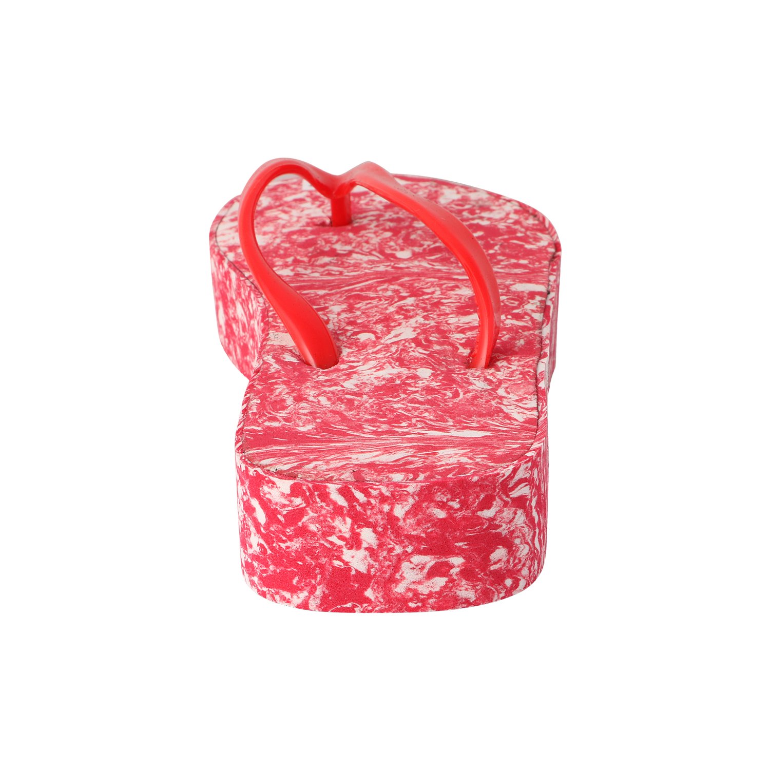 hd wedges slipper with latest design red color