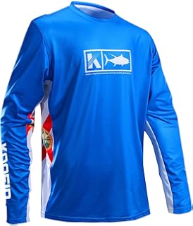 Amazon Com Piscifun Performance Upf Long Sleeve Fishing T Shirt Sun Protection Clothing Fishing Jersey M L Xl 2xl 3xl Clothing