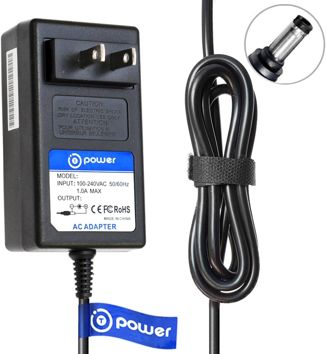 TOP CHARGEUR Alimentatore 19V Per Aspirapolvere Robot Eufy RoboVac 15C Max T2128 - Spedito Dalla Francia