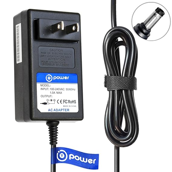 TPower Ac Dc Adapter Charger Compatible with Williams Allegro 88Key Piano & Yamaha