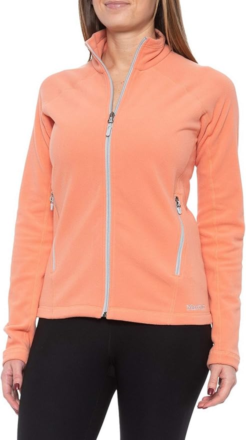 Amazon.com: Marmot Women's Rocklin Full-Zip Jacket, Lightweight 100-Weight Fleece: Clothing