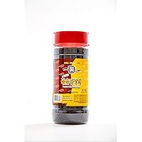 ROM AMERICA Roasted Black Sesame Seed 볶은 참깨 (8 OZ) (8 OZ)
