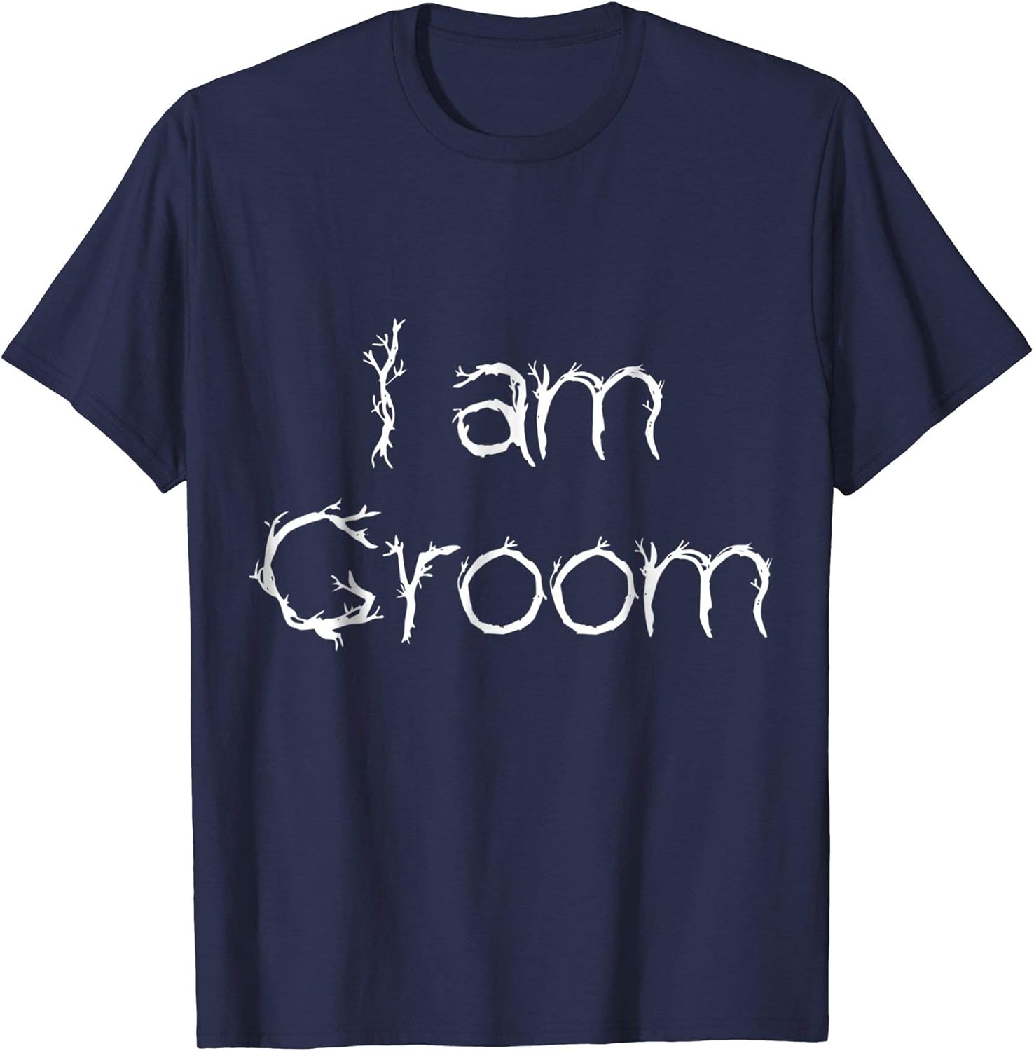 Amazon.com: Mens Funny Groom T-Shirt I Groom Gift T-Shirt: Clothing