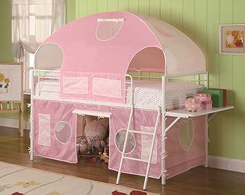 girls loft bed