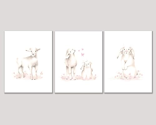 nursery bunny prints