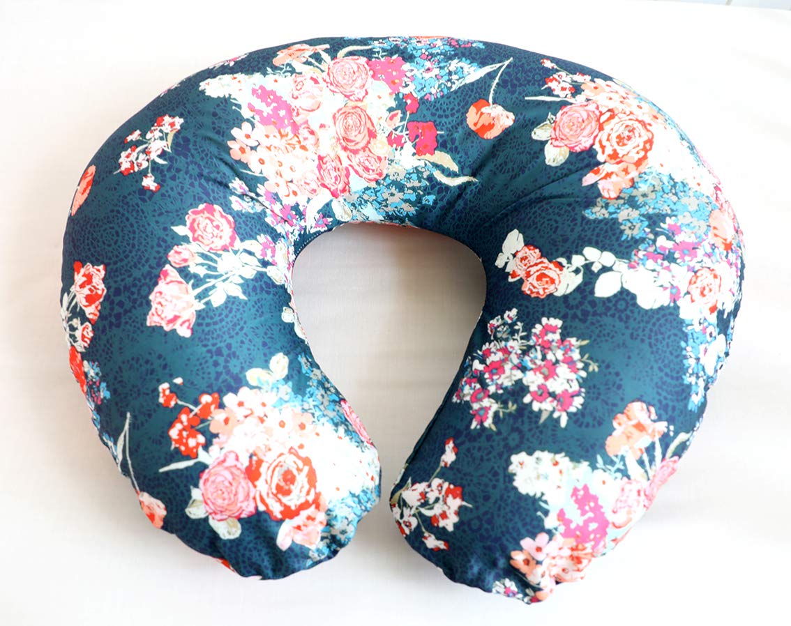 floral boppy pillow