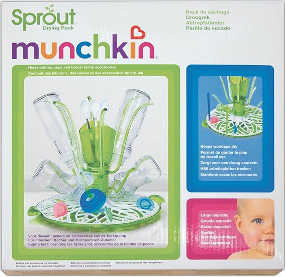 munchkin sprout drying rack