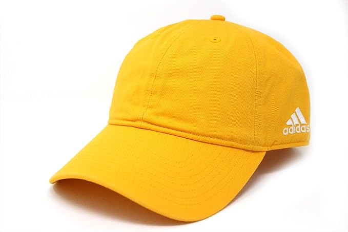 Adidas アディダス キャップ ダッドハット Gold キャップ 通販 Amazon