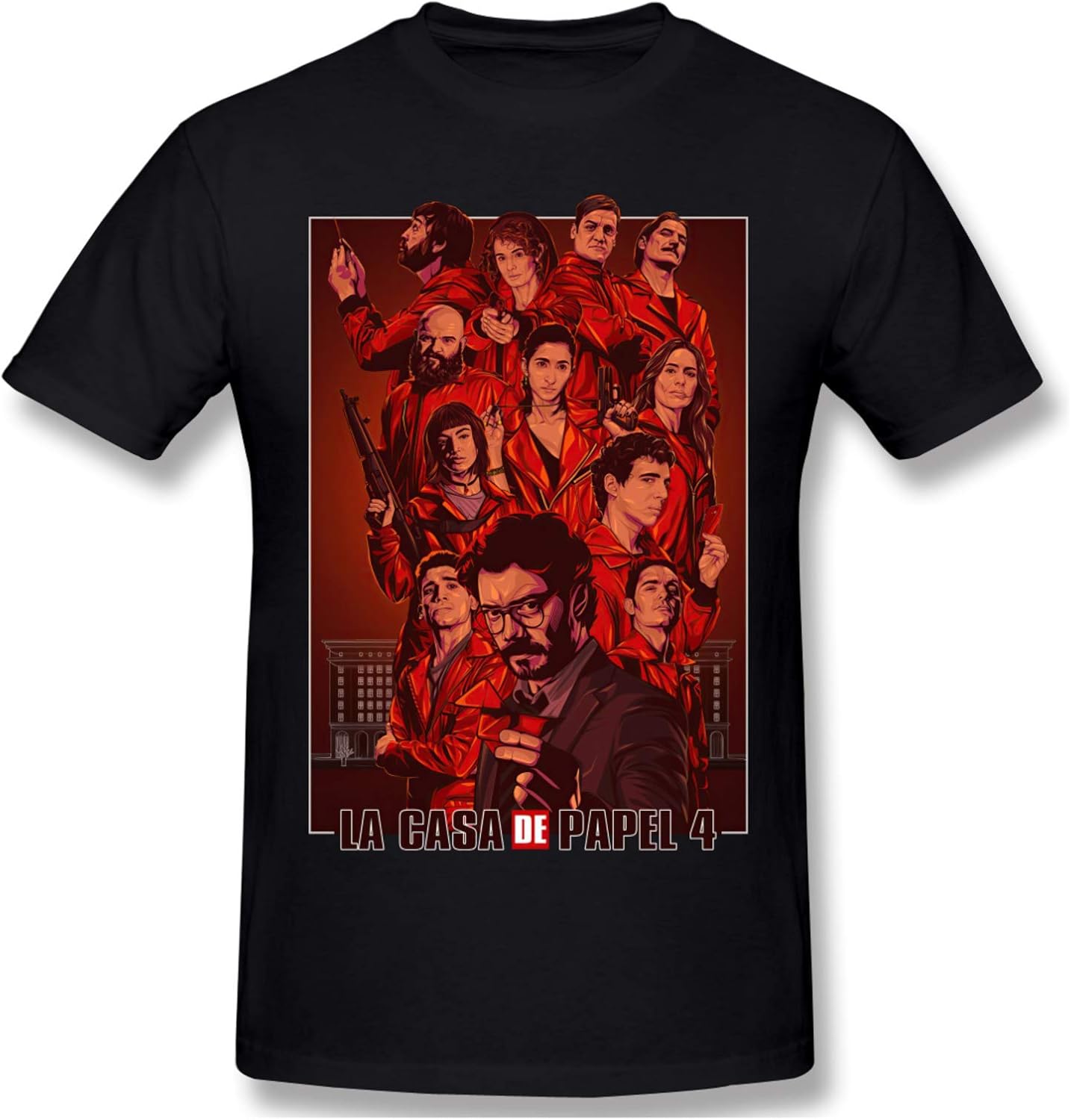 money heist t shirt design