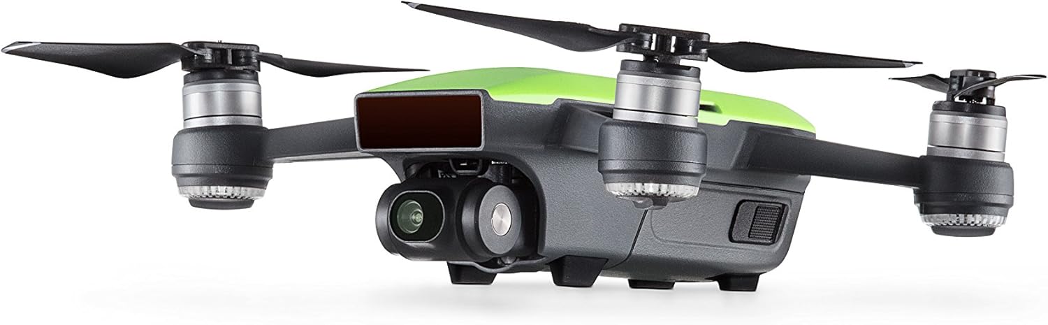dji spark fly more combo green