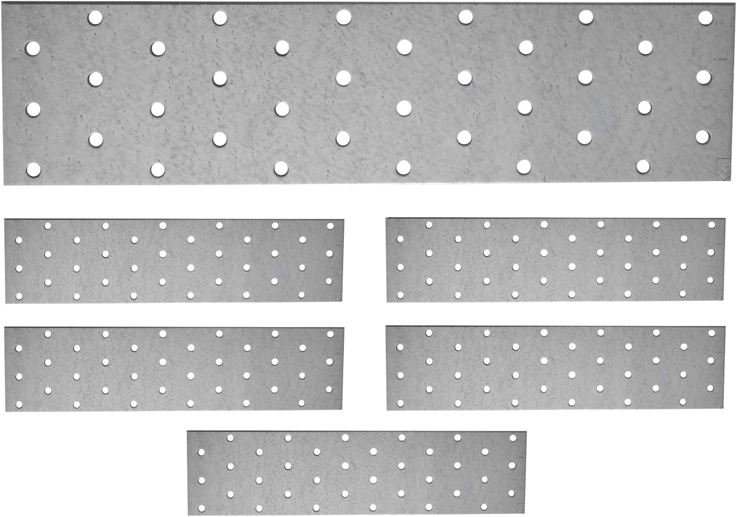 Flat Connecting Joining Plate Galvanised Heavy Duty Metal Steel Sheet 9