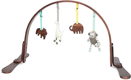 finn and emma wooden play gym