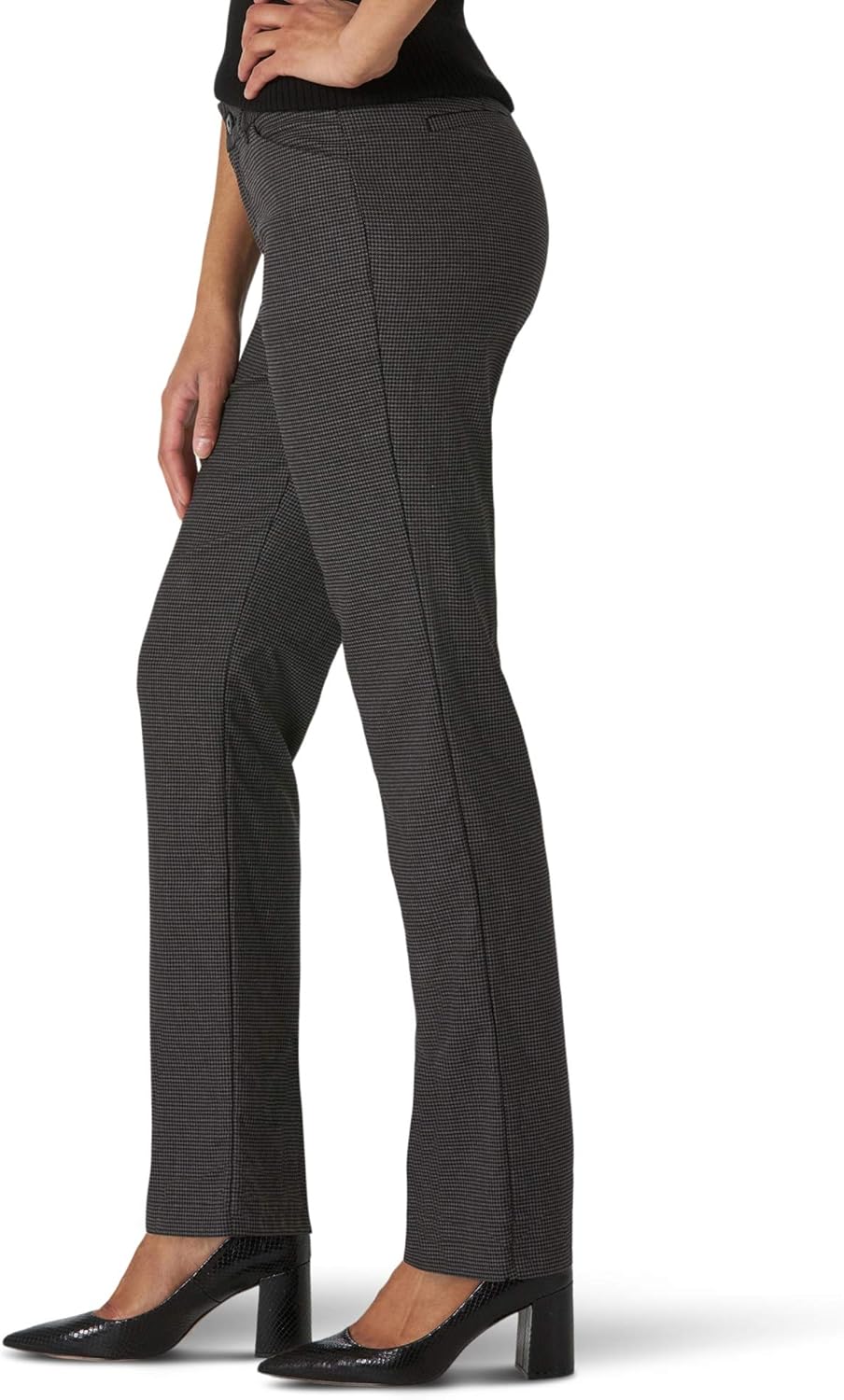 Lee Women's Wrinkle Free Relaxed Fit Straight Leg Pant at  Women’s Clothing store