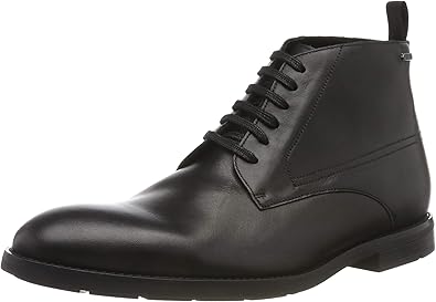 clarks boots mens black