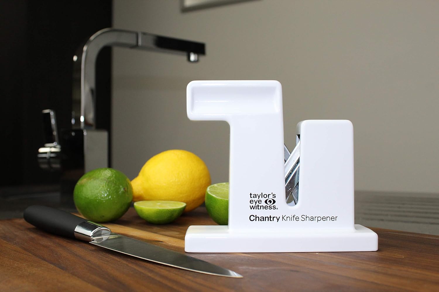 Chantry Manual Knife Sharpener Sharpens Smooth or Serrated Blades