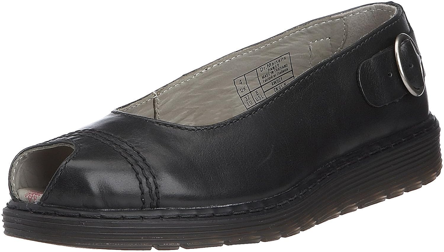 dr martens flat feet