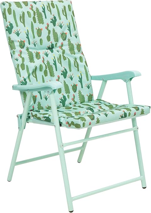 Mountain Warehouse Padded Folding Chair Lightweight Armchair
