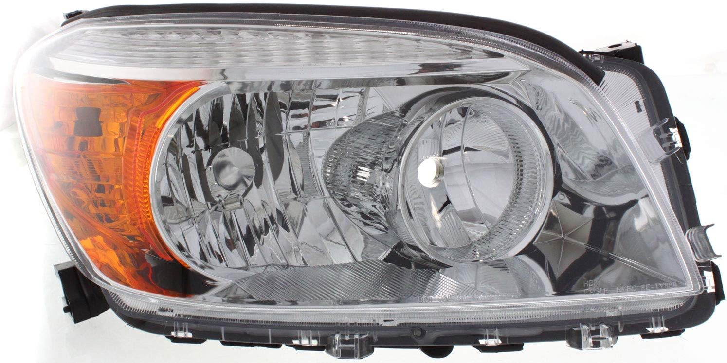 Headlight for TOYOTA RAV4 20062008 RH Lens and Housing