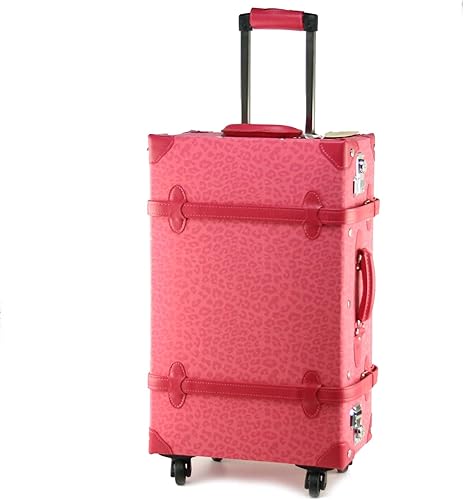 Amazon ユーラシアトランク Eurasia ヒョウ柄4輪キャリーケース ピンクc44t 56 Pink ユーラシアトランク Eurasia スーツケース Amazon ユーラシアトランク Eurasia ヒョウ柄4輪キャリーケース ピンクc44t 56 Pink ユーラシアトランク Eurasia スーツケース