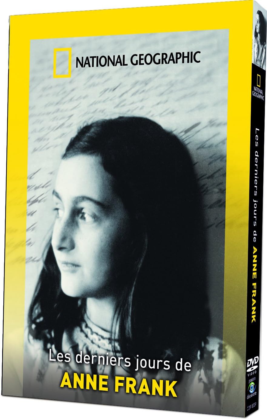 Les Derniers Jours D Anne Frank National Geographic-Les Derniers Jours d'Anne Frank: Amazon.fr: Erik