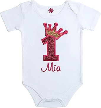 personalized first birthday outfits girl