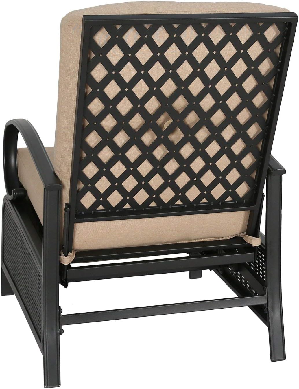 domi patio furniture on Amazon Com Patio Tree Outdoor 2 Piece Recliner Chair Automatic Adjustable Patio Lounge Chair With Cushion Kitchen Dining