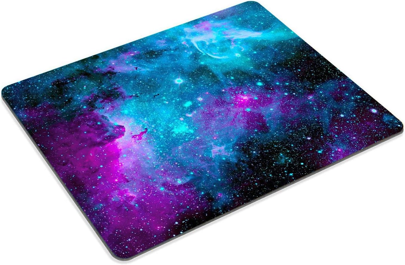 Wasach Mouse Pad pad-001 Galaxy Customized Rectangle Non-Slip Rubber Mousepad Gaming Mouse Pad, MultiColor 02, 241L x 201W mm - Image 5