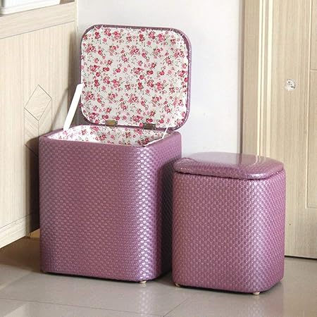 Amazon.de: GWFVA Osmanischer Aufbewahrungshocker, Wohnzimmer Holzstütze