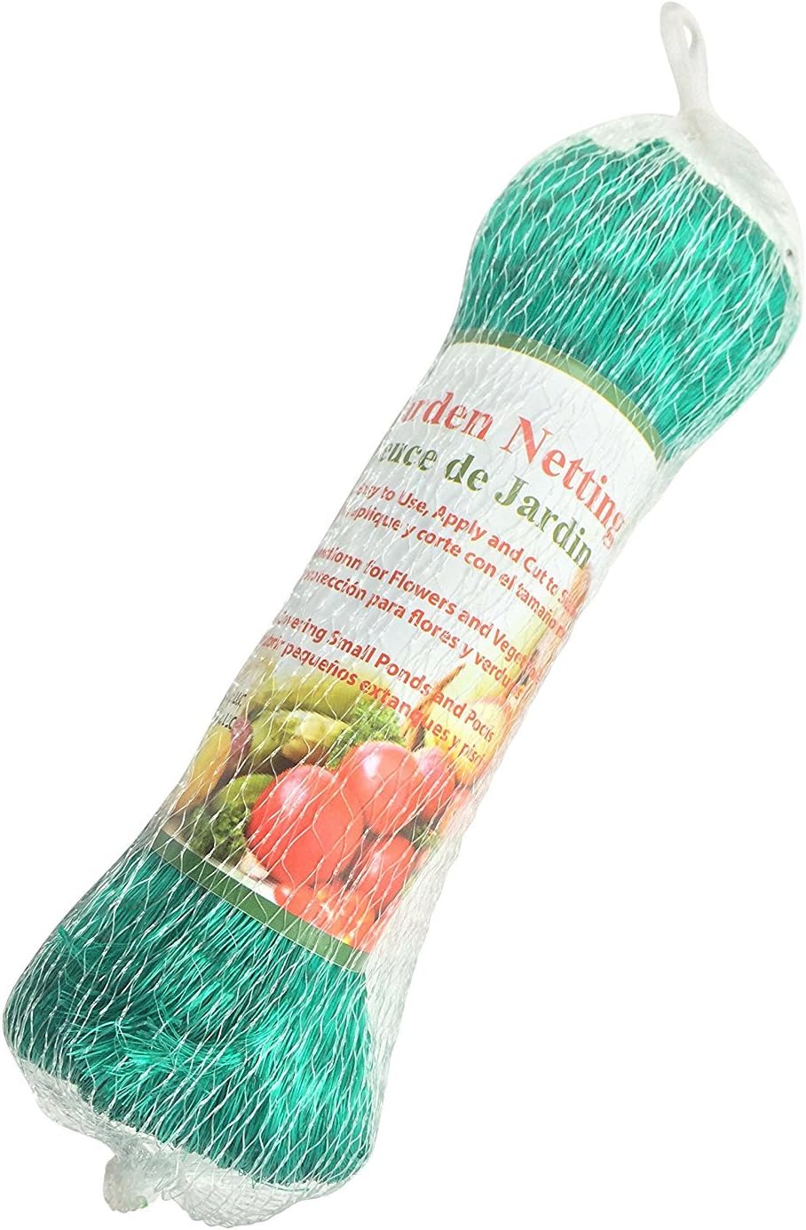 Harvest Plenty Garden Netting to Cover Fruit Trees Plants Ponds - Stop Birds Deer - 33 X 6 Feet - 1 Pack