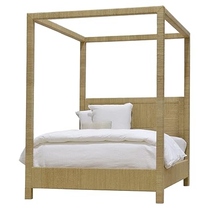 Amazon Com Kathy Kuo Home Alethea Coastal Beach Natural