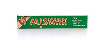 Dabur Miswak Herbal Toothpaste (Kräuterzahncreme mit reinem Miswakextrakt) 150g
