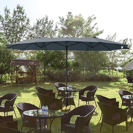 large patio umbrellas amazon