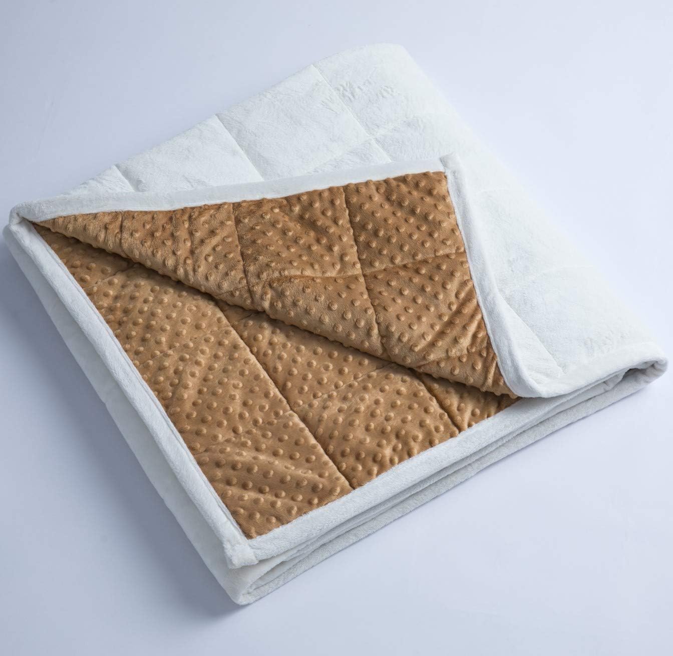 Daverose Weighted Sensory Blanket Kids or Adult Weighted Blanket 15lbs