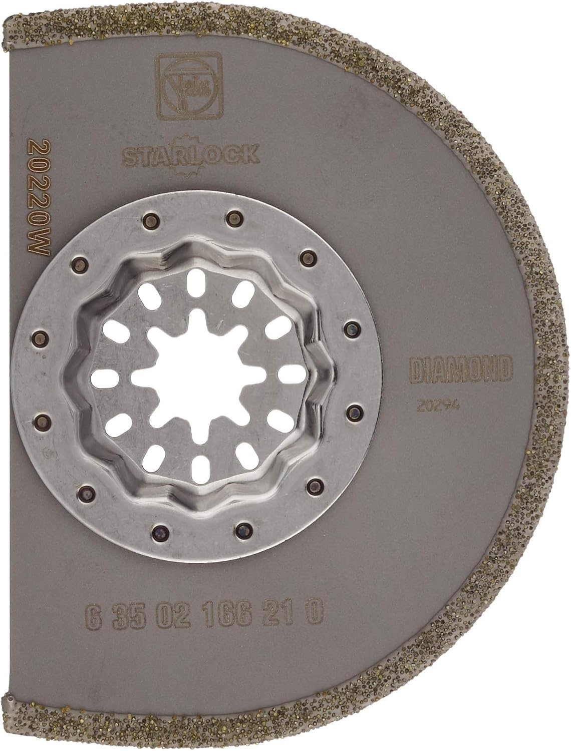 FEIN 63502166210 Segmented Diamond Tipped Saw Blade, Colour Coded, 9/16, 9/16"