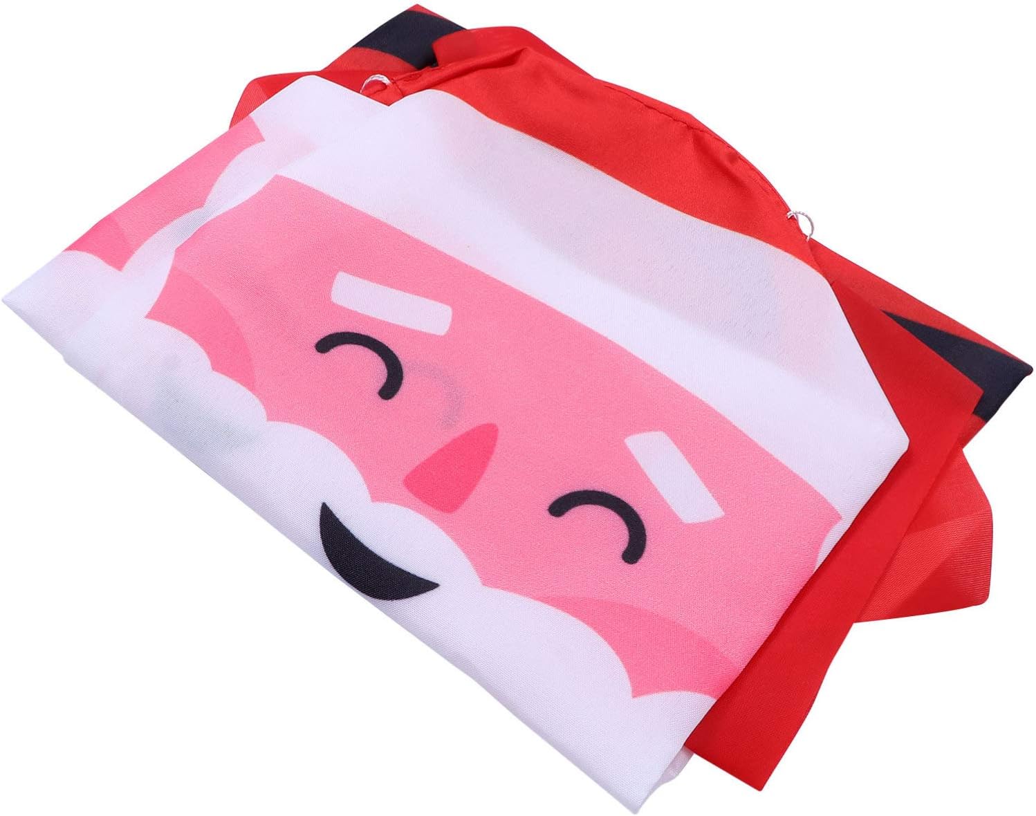 EXCEART Christmas Windsock Santa Claus Single Windsock Hanging