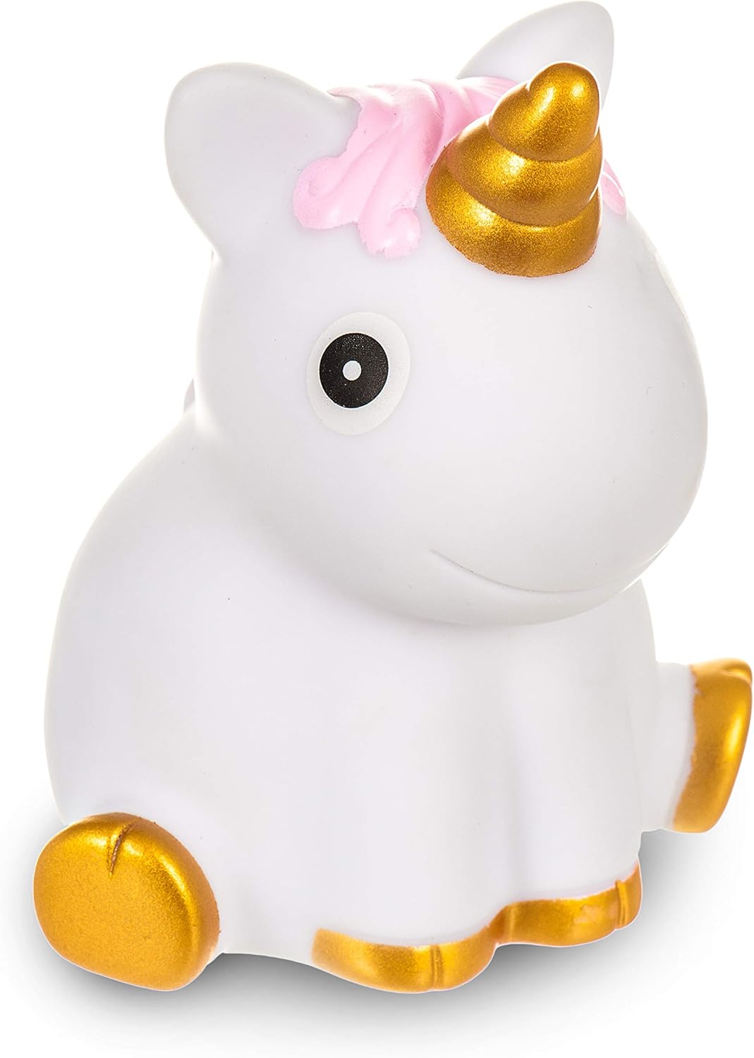 FiNeWaY Unicorn White LED Night Light, Night Light for Kids Bedroom Night Lights for Babies Bedside Table Desk Lamp - Image 5