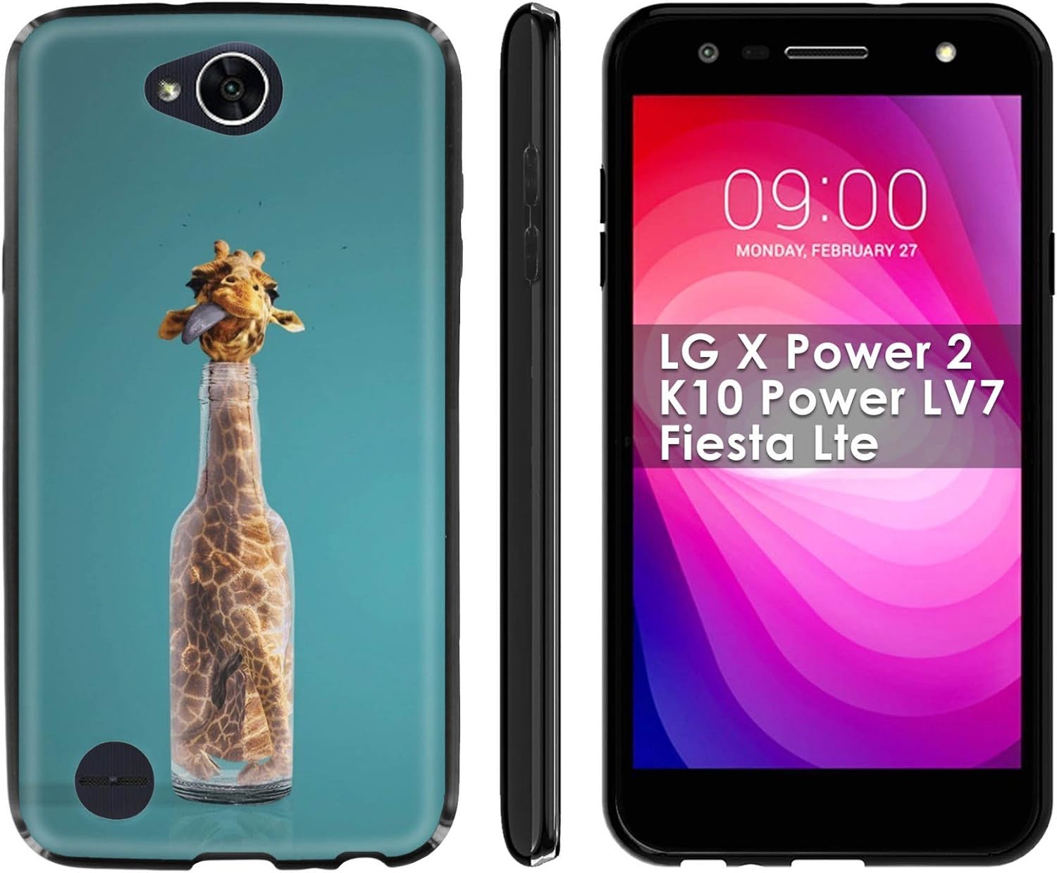 Best lg x giraffe phone case
