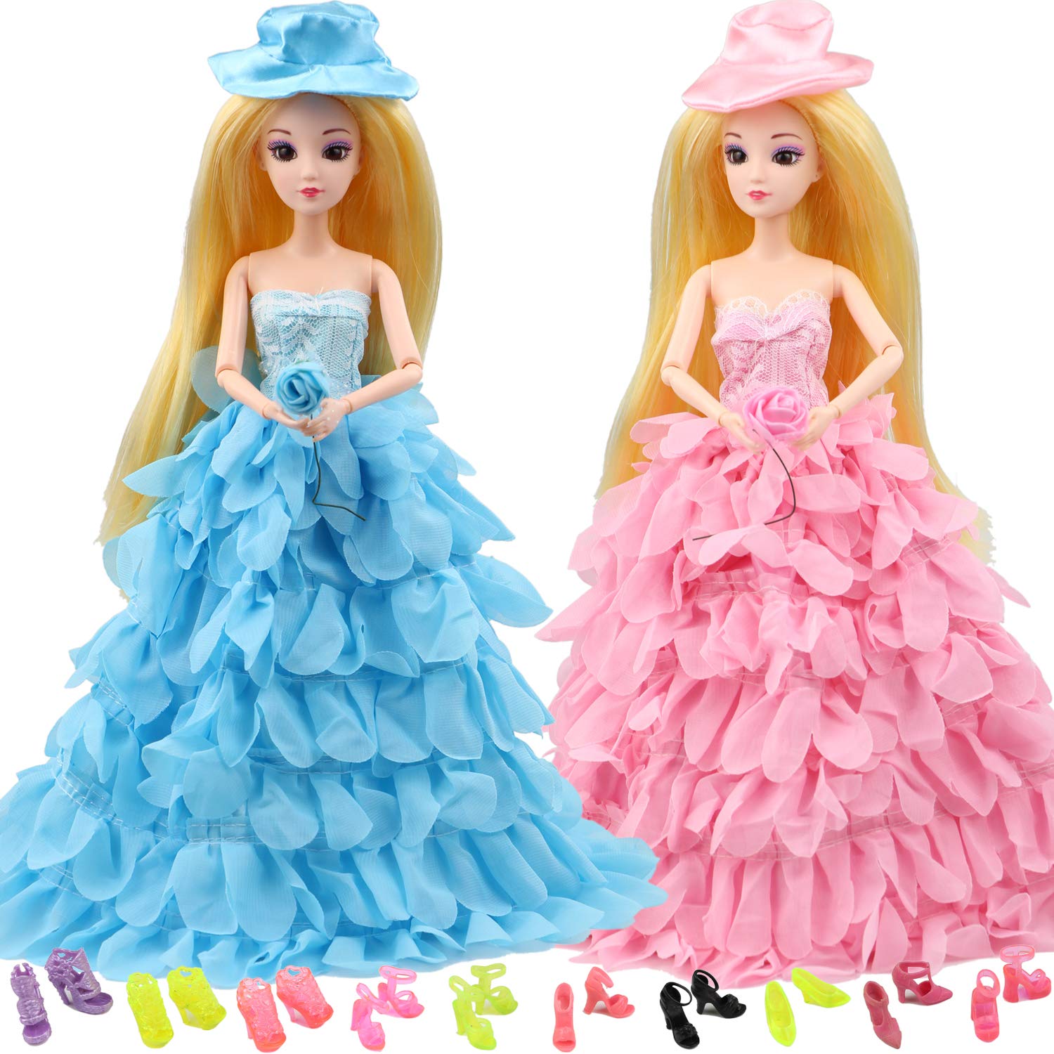 barbie pink and blue