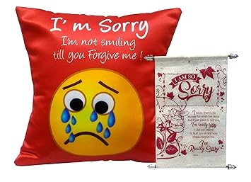 sorry gift to girlfriend