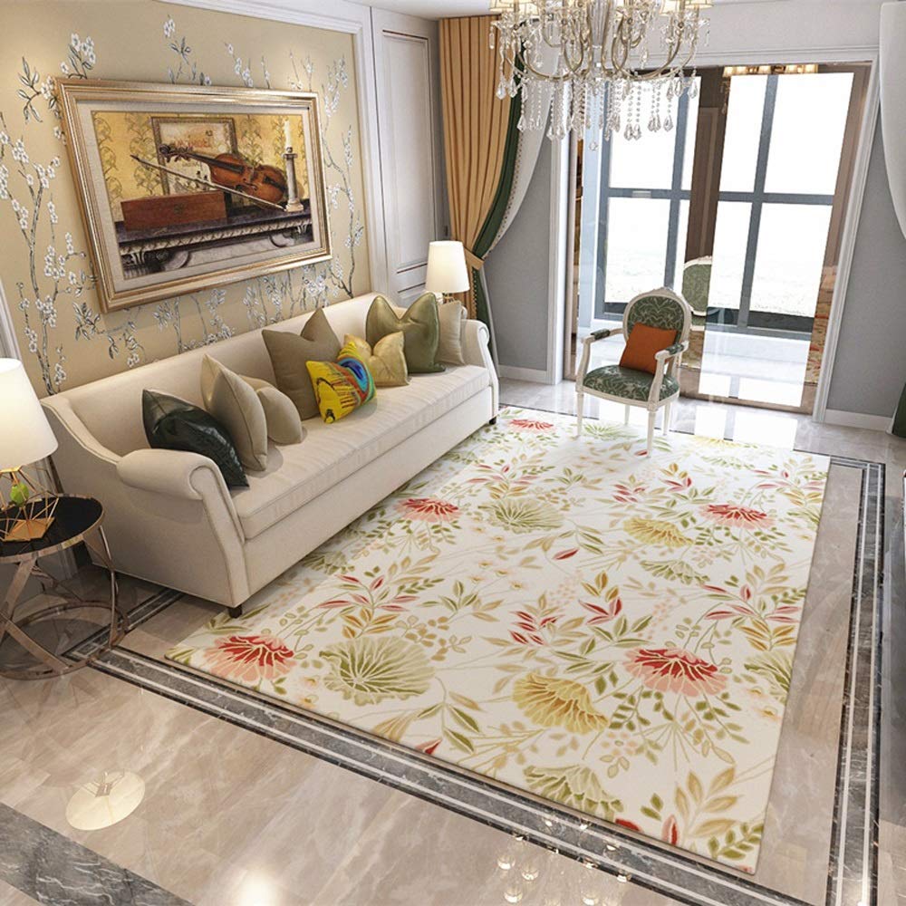 Amazon Com Household Carpet Simple Modern Nordic Pastoral Style