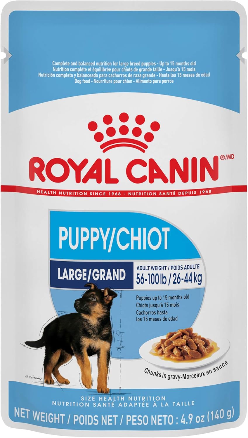 royal canin for large breed puppies
