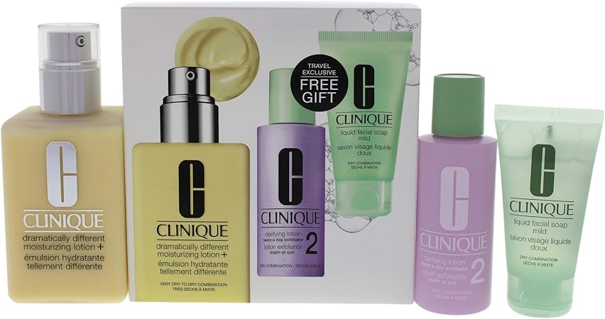 clinique 3 step skin care system